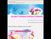 Tablet Screenshot of eko-pripravky.cz